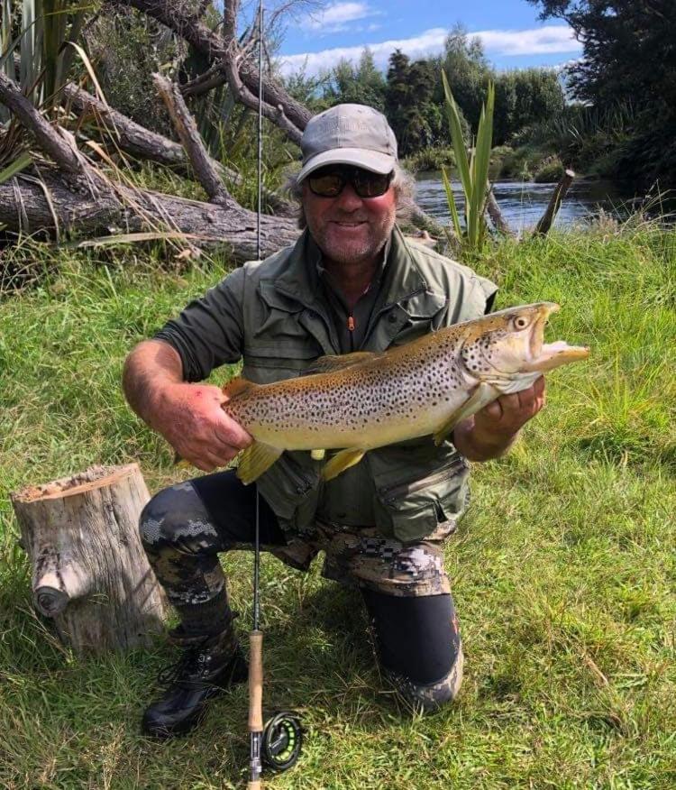 Waitahanui Lodge Dış mekan fotoğraf
