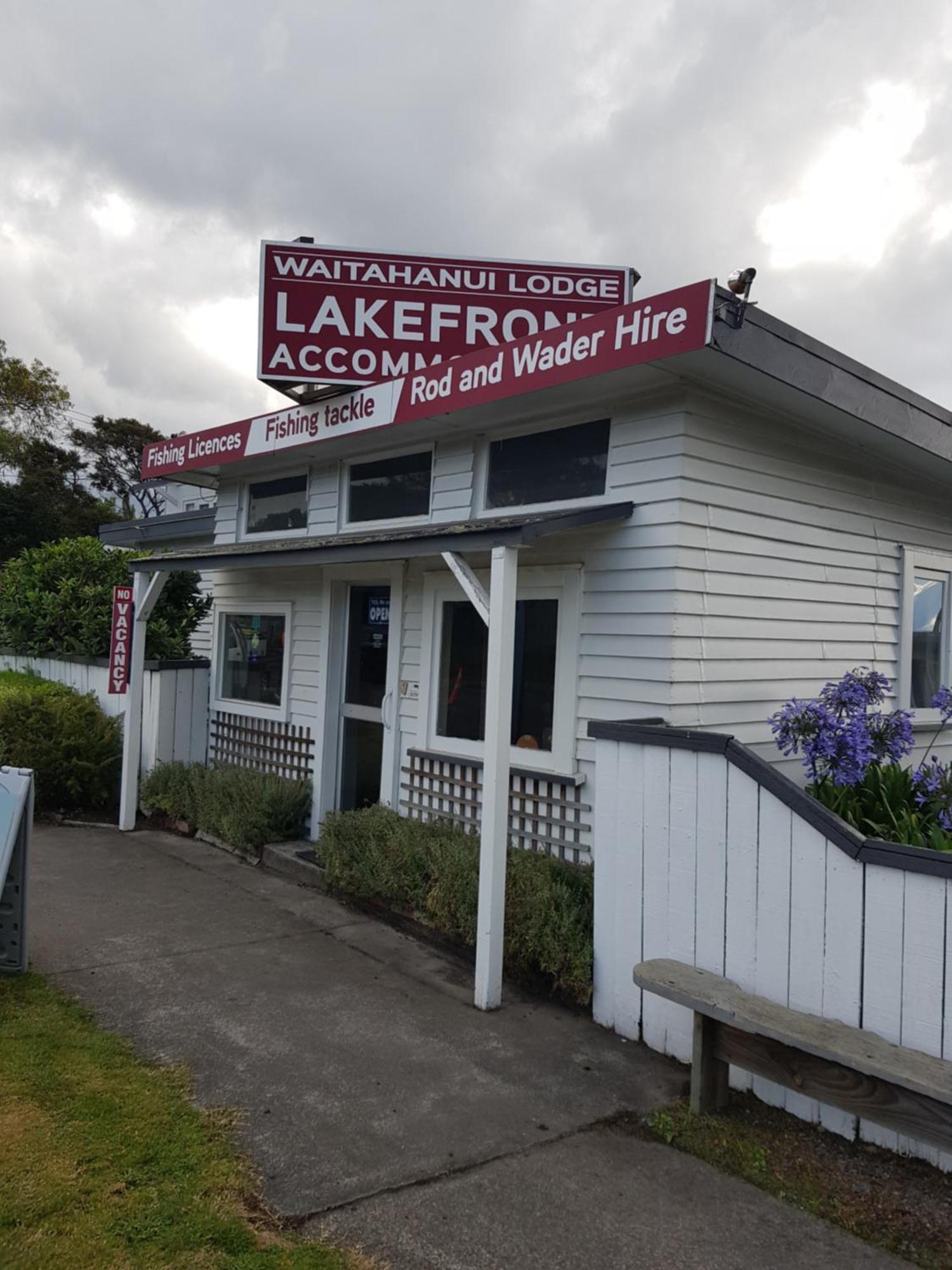 Waitahanui Lodge Dış mekan fotoğraf
