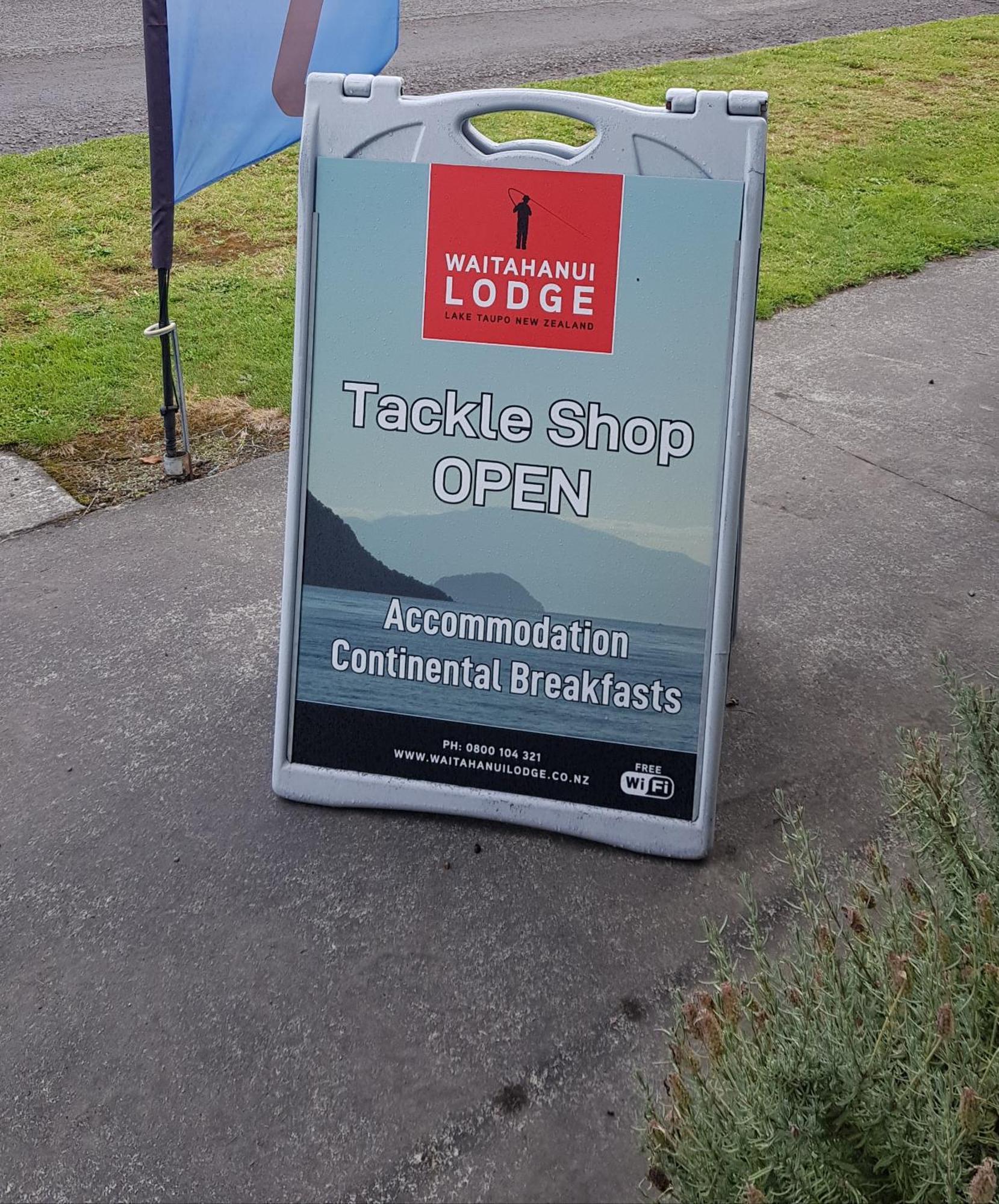 Waitahanui Lodge Dış mekan fotoğraf